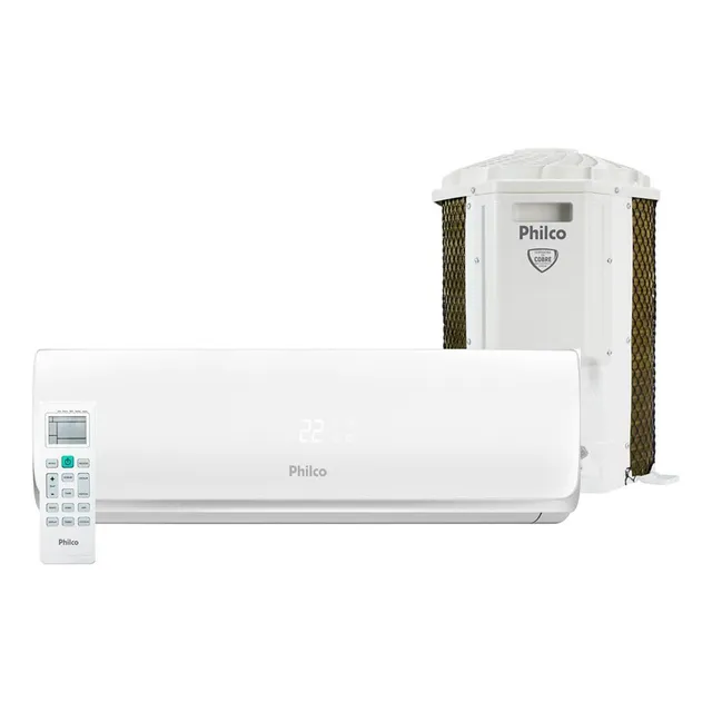 Ar Condicionado Split Philco Hw 9k F Bifásico Pas9ft Branco