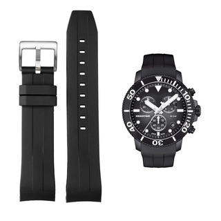 Correa De Caucho Compatible Tissot Seastar 1000 Seastar 2000 Correa De Caucho Compatible Tissot Seastar 1000 Seastar 2000