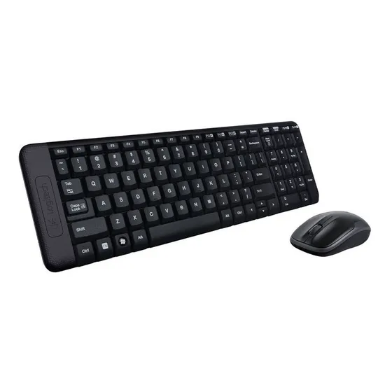 Combo Teclado + Mouse Inalámbrico Logitech Mk220