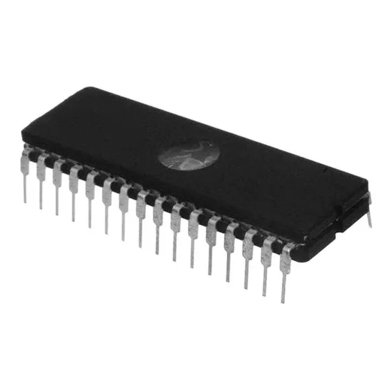 Pieza Lote Procesador Antiguo Cpu Componente Electronico