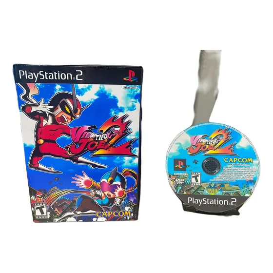 Viewtiful Joe 2 Para Ps2