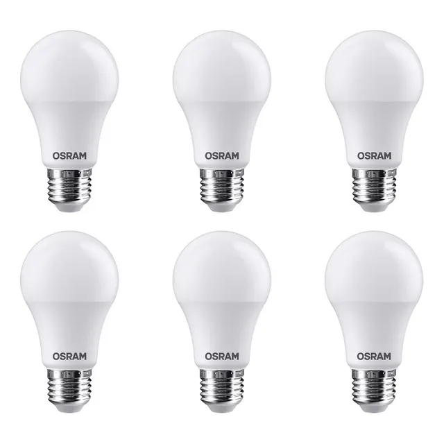Pack X6 Lampara Led Osram 15w E27 - Unilux