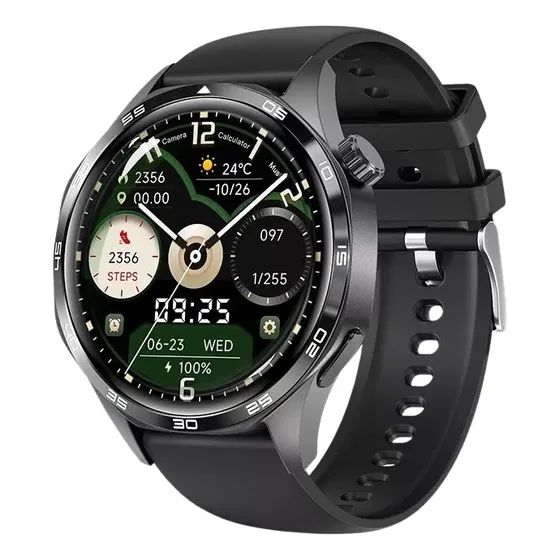 Smart Watch Men  Bluetooth Call Gps Nfc Heart Rate