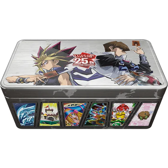 Yugioh Lata Duelo Espelhado 25 Aniversário Booster Mirrors Idioma Português Yu Gi Oh