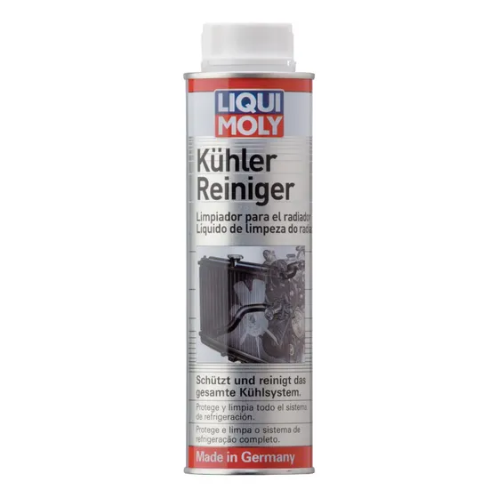 Aditivo Limpia Radiador Radiator Cleaner Liqui Moly 300ml | Cuotas sin interés