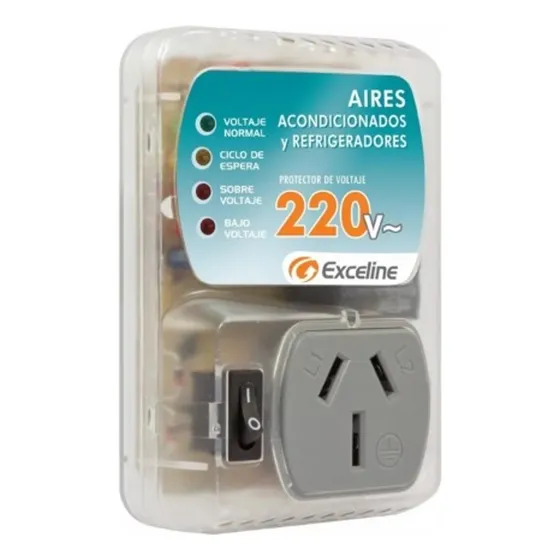Protector De Voltaje Aires, Ref., Cong Exceline Gsm-re220cs