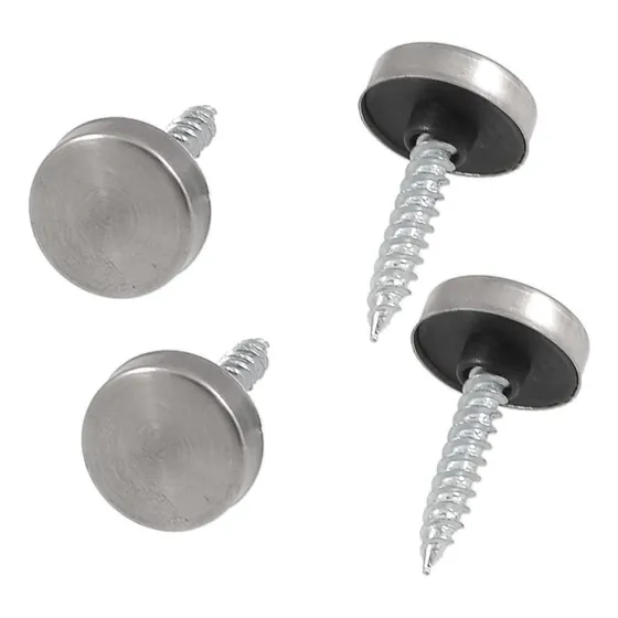 Tapa Tornillo 1/2   Paq. 4 Und