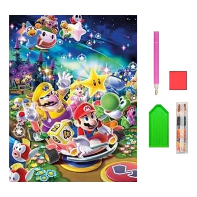 Kit De Pintura De Diamante 5d Arte Diamante Diamond Painting