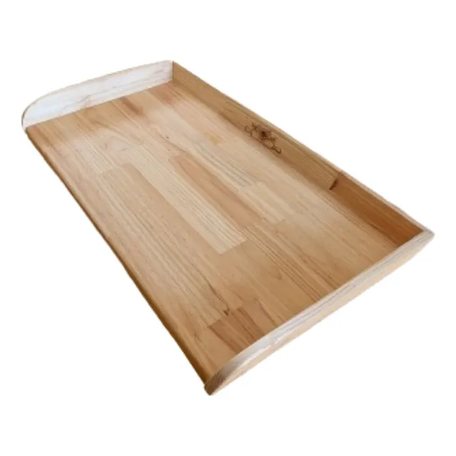 Tabla Amasar  Híper Jumbo 90cm X 45 Cm Grabada Curada 