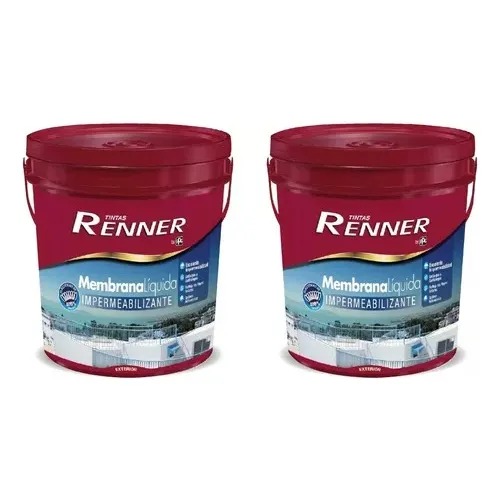 Membrana Liquida Renner Impermeabilizante 20 + 20kg Davinci