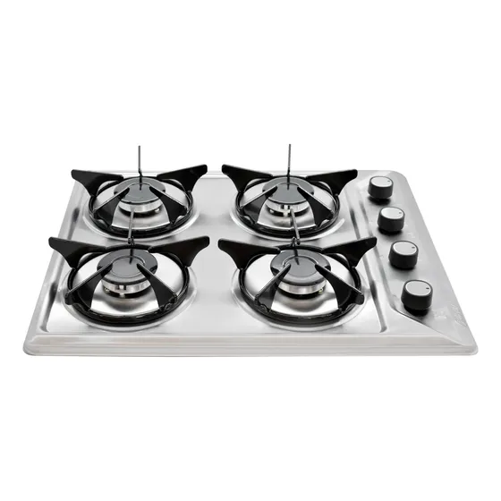 Estufa Empotrar Acero Inoxidable 53 *41 Cm  Gas Natural 5609