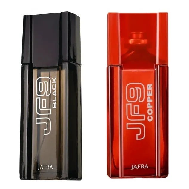Duo Jafra Jf9 Black + Jf9 Copper + Envio Gratis