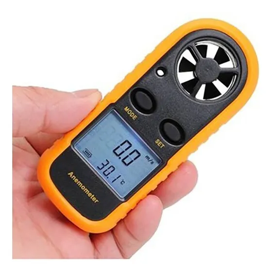 Anemómetro Termómetro Digital Mide Velocidad/viento - Latino