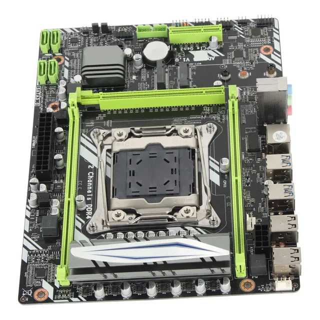 Placa Madre Micro Atx X99 D4 Lga 2011 Pin Desktop Dual