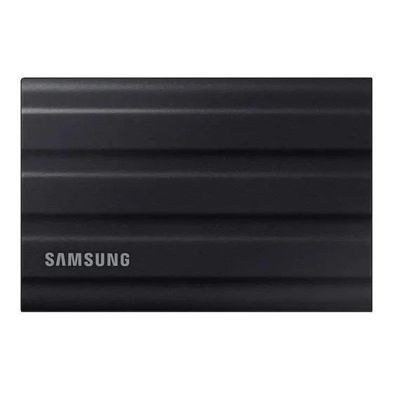 Samsung 2tb Externo Portátil T7 Shield Usb 3.2 Mu-pe2t0s - Preto Lacrado Disco Solido