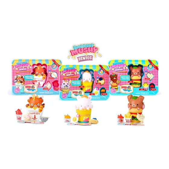 Redwood Ventures Smooshy Mushy Bento Boxes Series 2, Multi