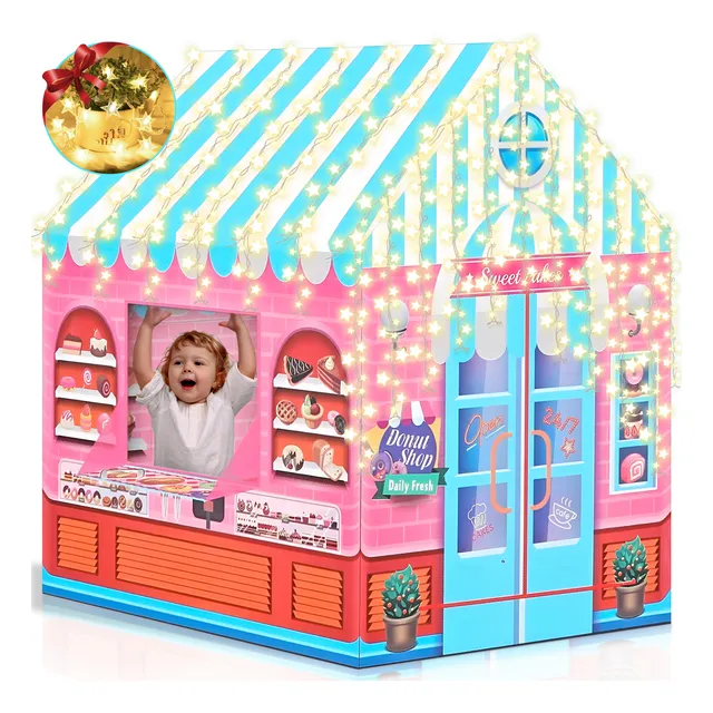 Zelany Tienda Carpa Casita Casa Juguete Niños Retirable