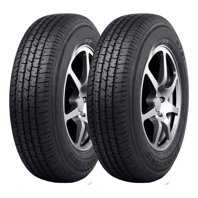 De 2 Llantas 235/80r16 Atlas R781 123m