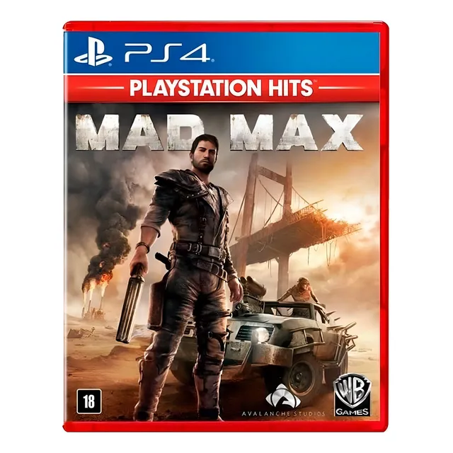 Juego Mad Max original completo para Playstation Ps4
