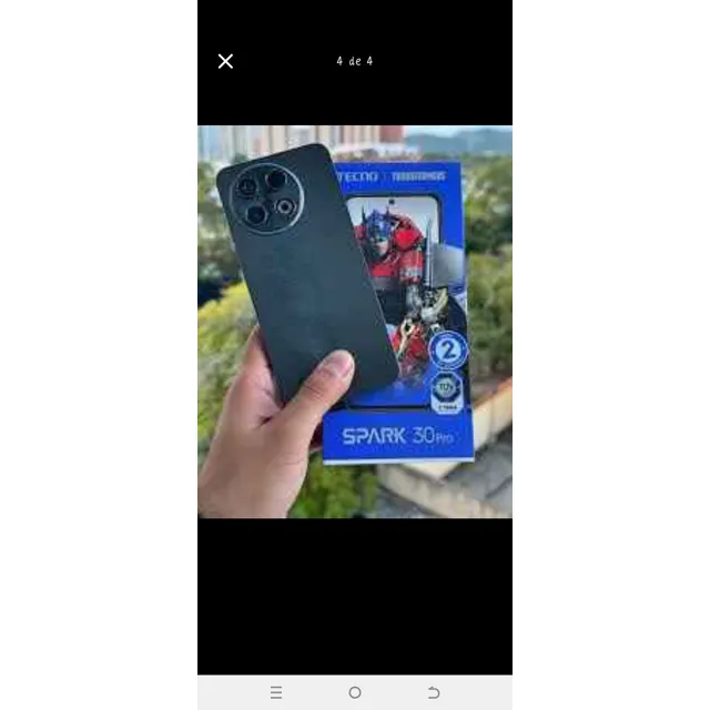 Tecno Spark 30 Pro Dual Sim 256gb 16gb Ram Liberado