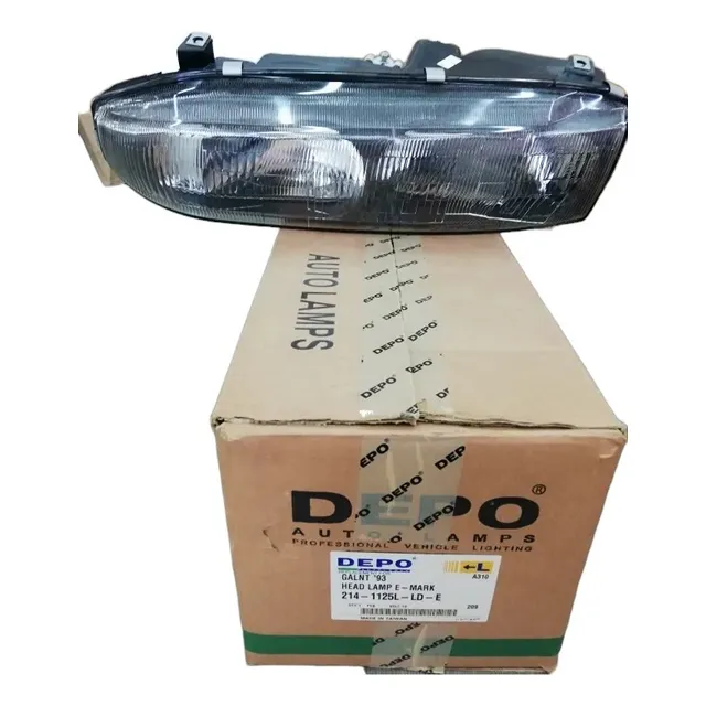 Faros Delantero Lh Mitsubichi Galant 1993-1996