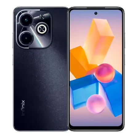 Infinix Hot 40i 4G 256GB Preto 8GB RAM