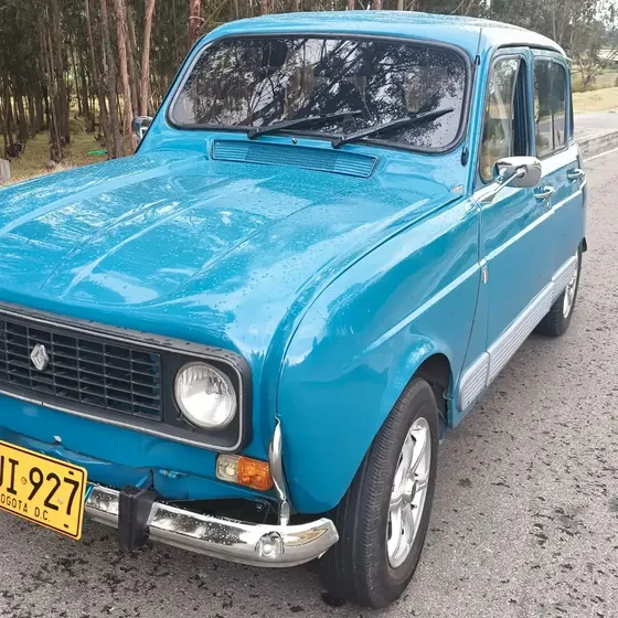 Renault R4 1988 1.0 Gtl Master