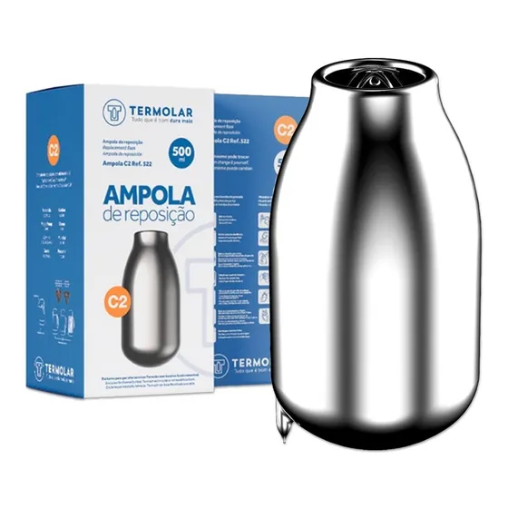 Ampola Térmica De Reposição Para Térmica 500ml C2 Termolar
