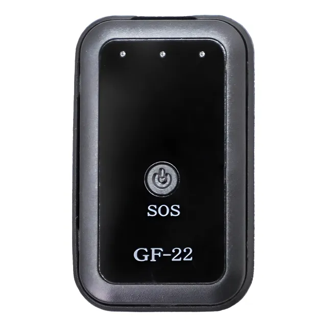 Rastreador Localizador Gps Tempo Real Portátil Gf22 Satelite
