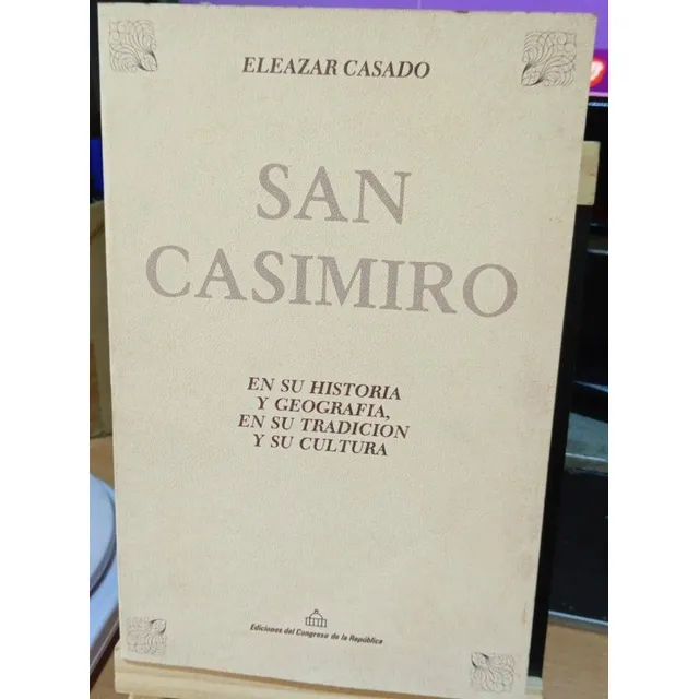 San Casimiro / Eleazar Casado
