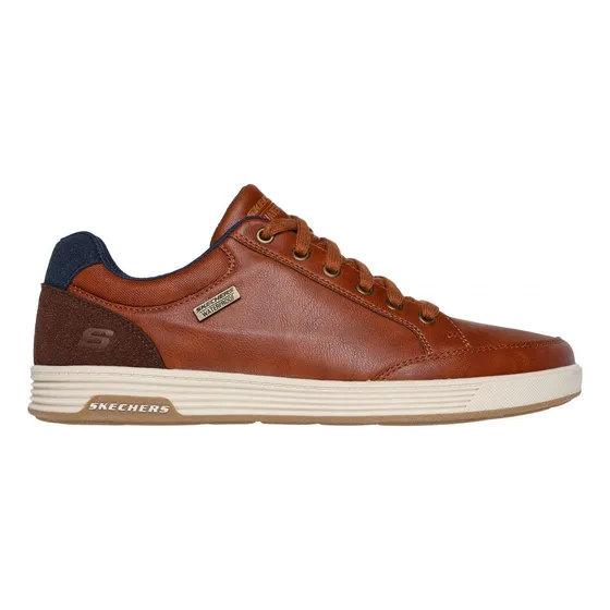 Zapato Hombre Cavell Sparkman Café Skechers