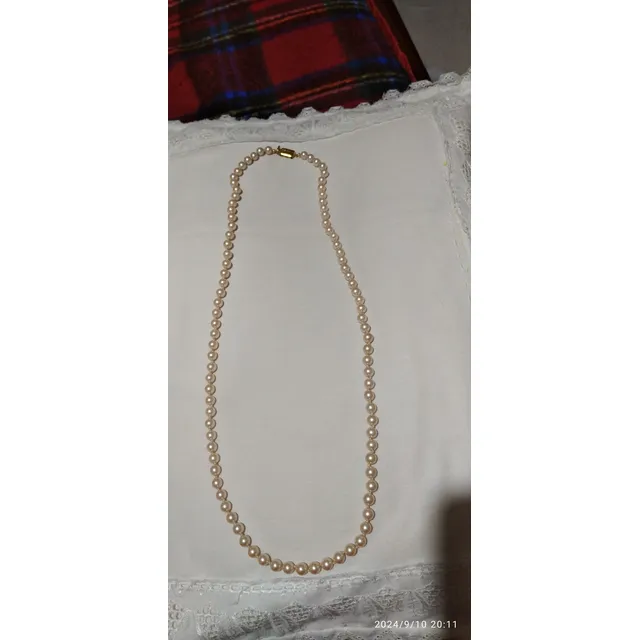 Collar De Perlas Cultivadas