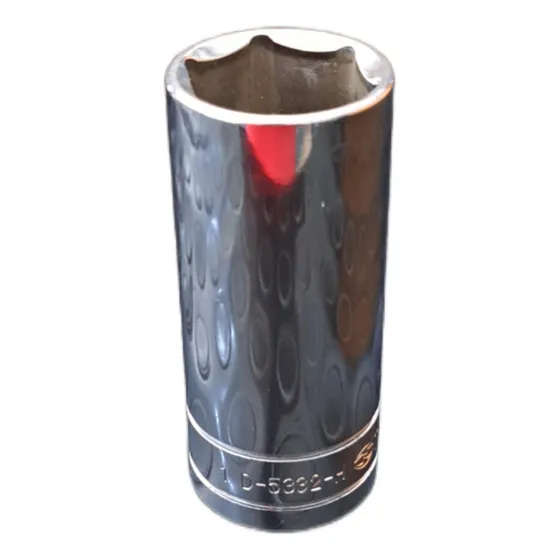 Dado 1 Pulgada Largo Hexagonal Marca Truper - Acople De 1/2