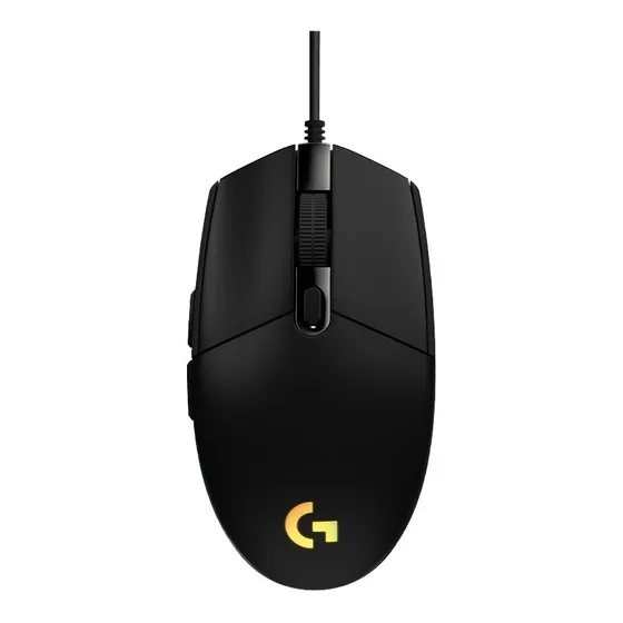 Mouse Gamer G203 Lightsync Logitech G Negro