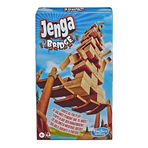 Juego De Mesa Jenga Bridge