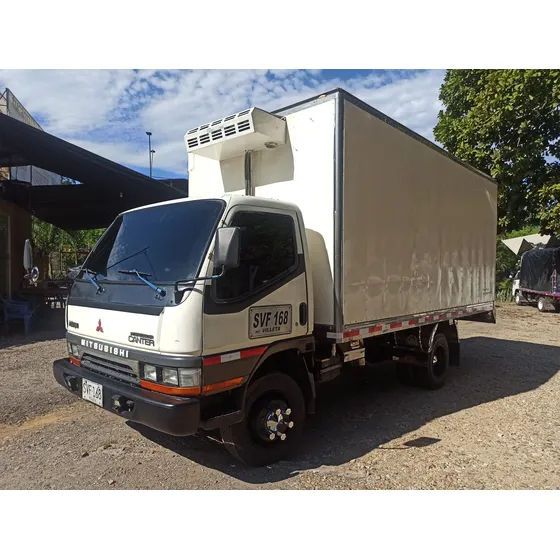 Mitsubishi Canter Refrigerada Con Freno De Aire
