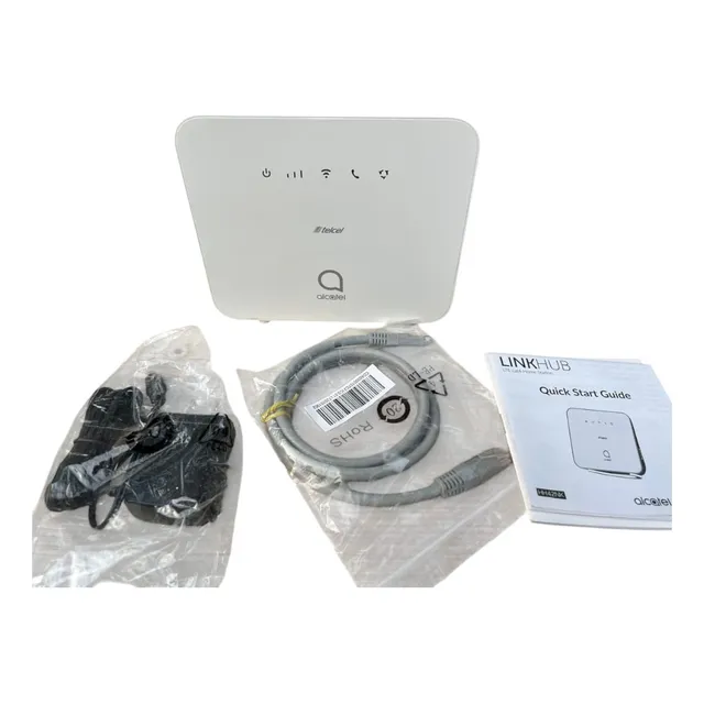 Modem Alcatel Router Hh42nk Liberado Seminuevo Blanco