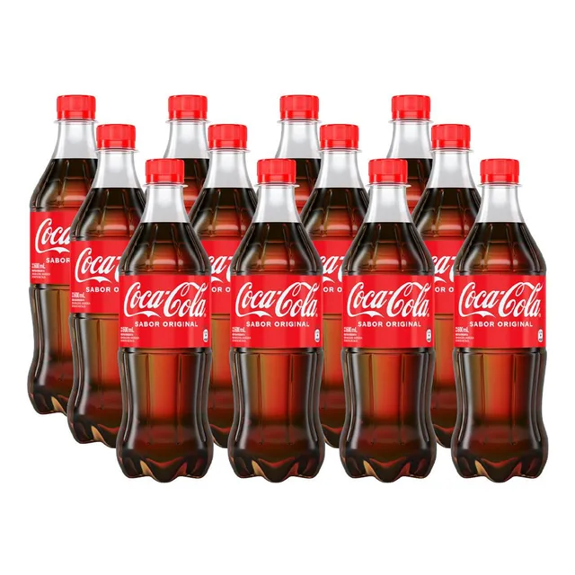 Funda Coca Cola 600cc X12