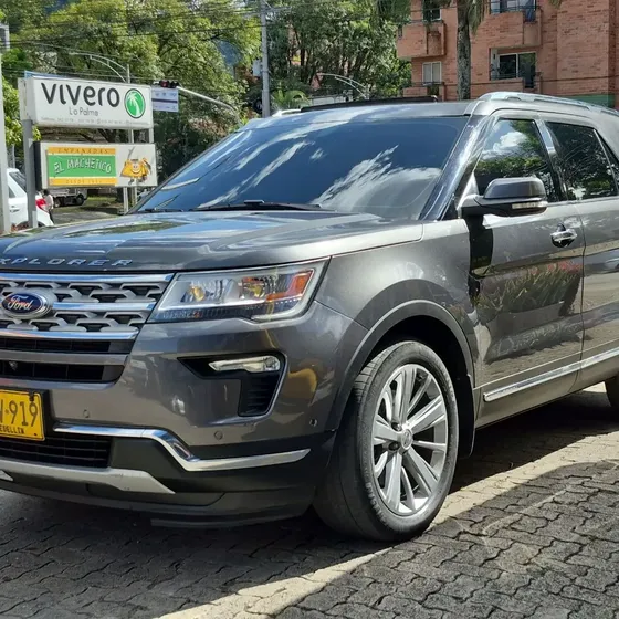 Ford Explorer 2018 2.3 Limited 4x4 2018