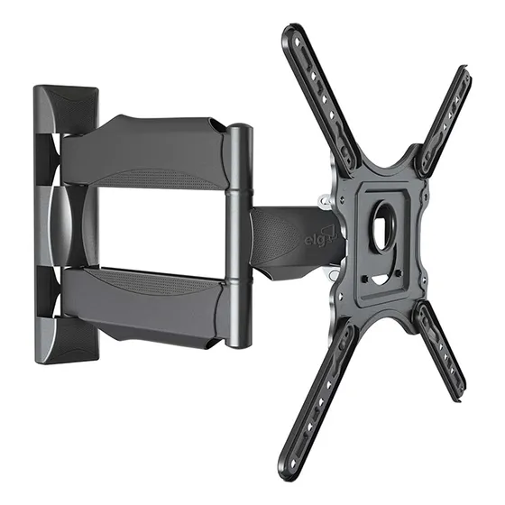 Suporte Articulado Tv/monitor De Fácil Instalação 26  A 75 