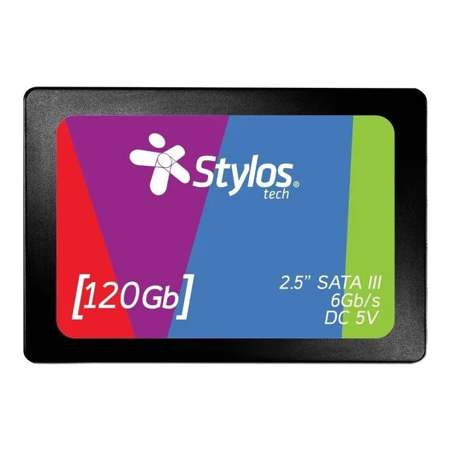 Disco Sólido Ssd Interno Stylos Tech Stmssd1b 120gb