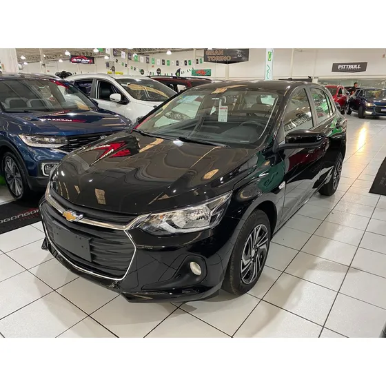 Chevrolet Onix Hatch Lt 1.0 12v Flex 5p Mec.