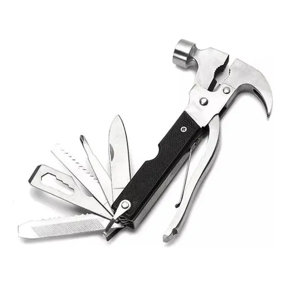 Cortaplumas Martillo Hacha Multiuso Equipo Camping Pesca