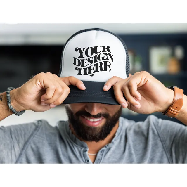 Gorras Personalizadas Logo Gorra Con Estampado En Dtf 