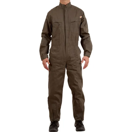 Overol Poplin Verde