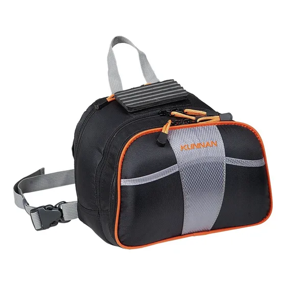 Bolso Mochila Pesca Kunnan Ideal Mosca Bolsillos Fly 123