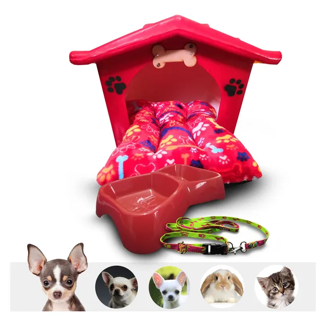 Kit Casa Térmica Para Perros Mini