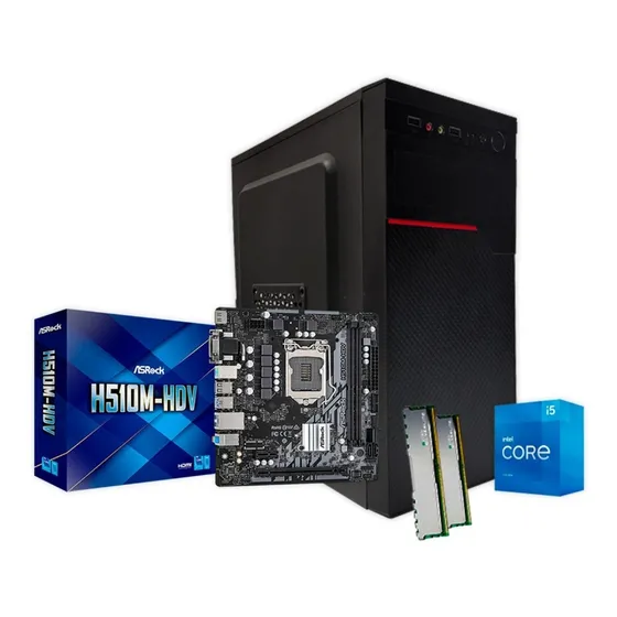 Computadora Core I5 11400 / 16gb Ram / M.2 512gb