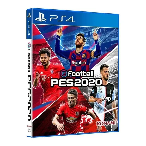 Pro Evolution Soccer 2020 Standard Edition PS4 Físico