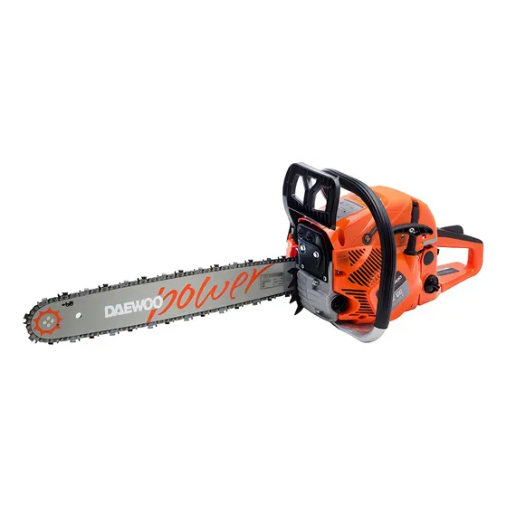 Motosierra A Explosion Daewoo 52cc Espada 51 Cm 2 Tiempos Color Naranja